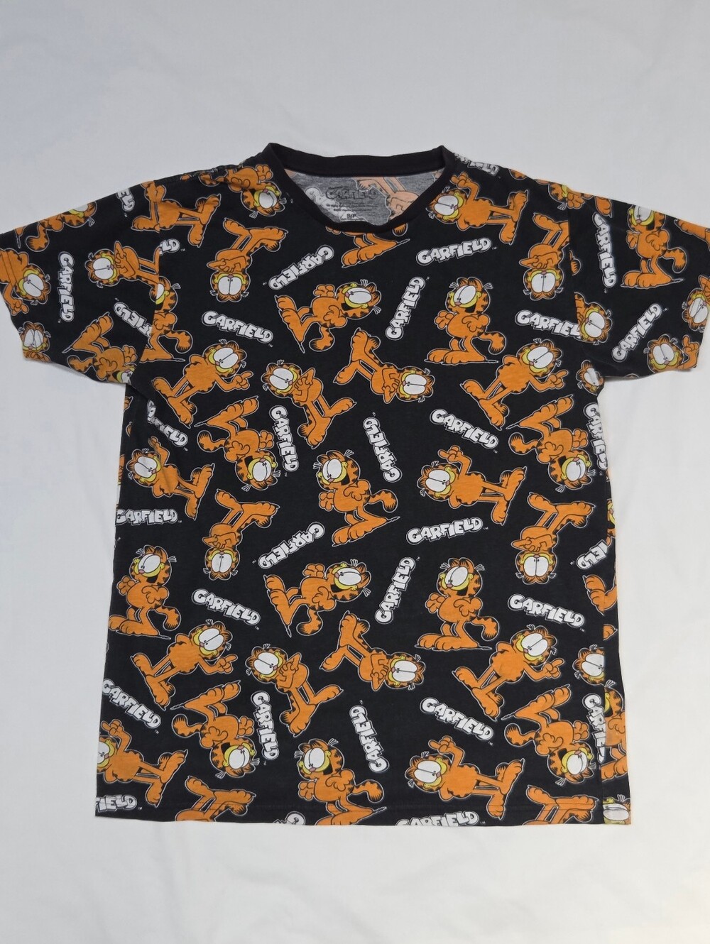 2022 Garfield All Over Print T Shirt S